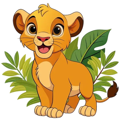 El Rey León bebé